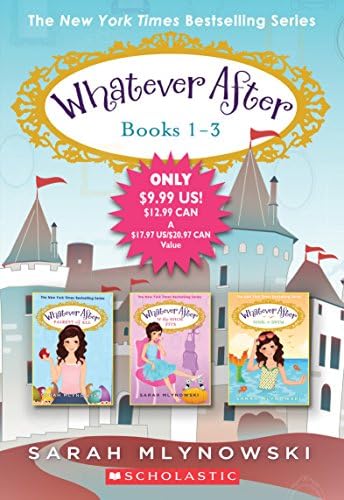 NEW RELEASE !! Whatever After 15 Book Series (Book #1 - #15